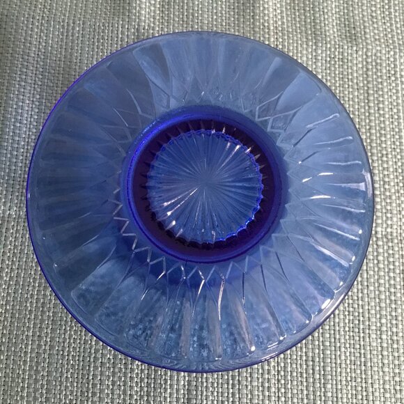 Cobalt Blue One Piece Condiment Dish - Picture 3 of 3